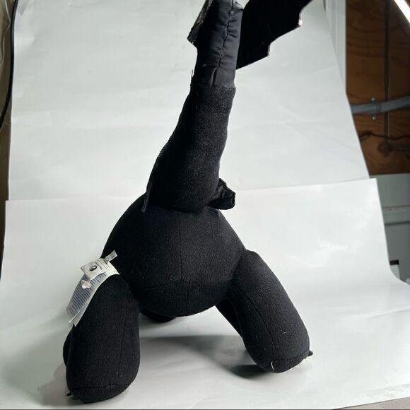 Build-A-Bear Black Dragon How to Train Your Dragon Plush - Picture 2 of 13